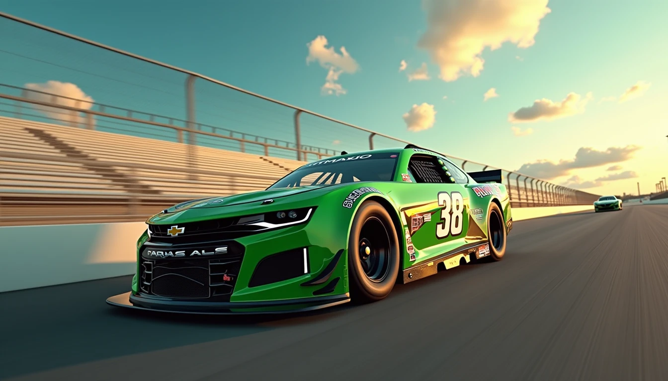 Cup Series race goes green deep in the heart of Texas
