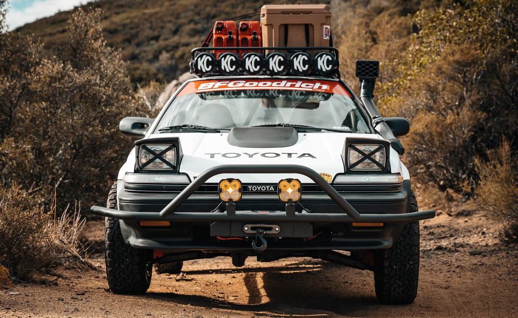 corolla mint 400
