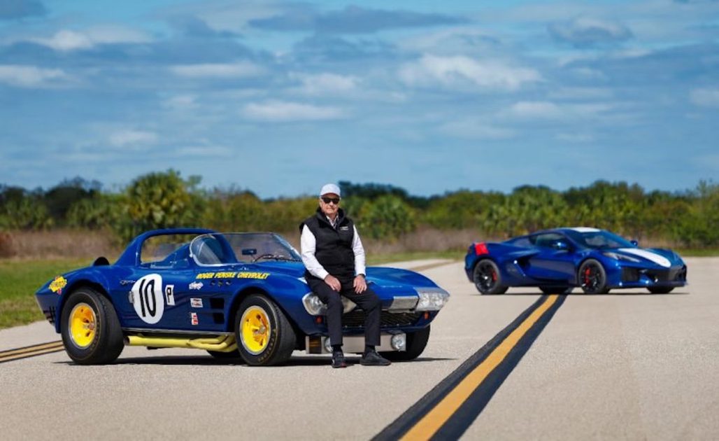 2027 chevrolet corvette grand sport