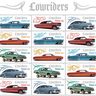 The U.S. Postal Service Celebrates Lowrider Culture with a New Set of Commemorative Stamps