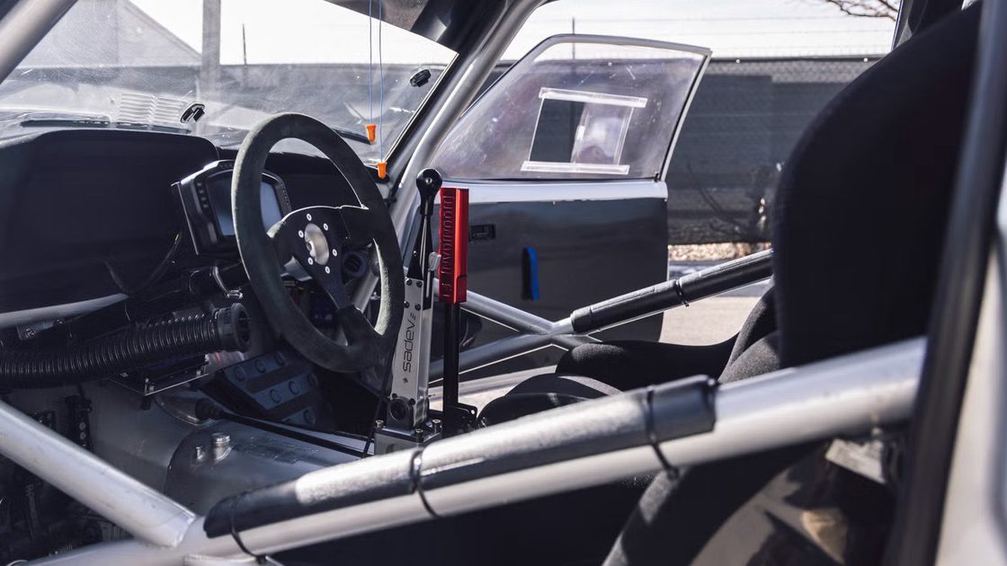 1978 ford escort mk2 gymkhana spec interior