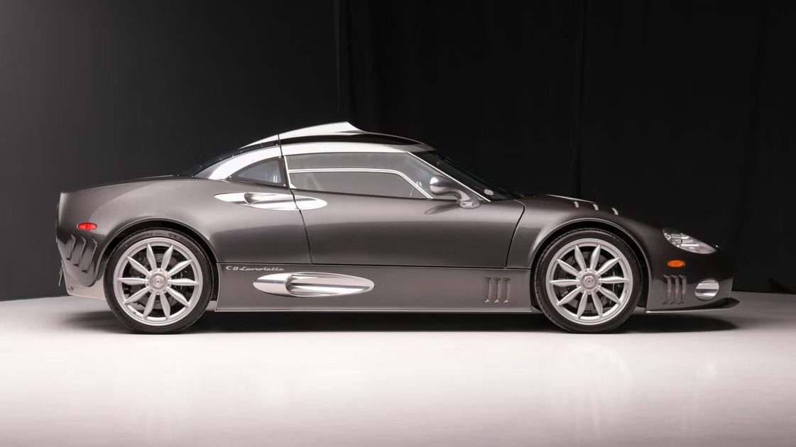 The Flying Dutchman: A 2008 Spyker C8 Laviolette Is Up for Auction on Bring a Trailer