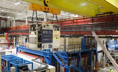 Scientists Just Hauled Subatomic Antimatter Particles Across a Campus