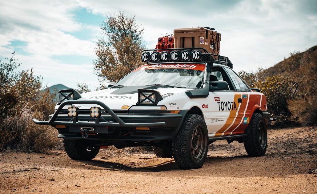 corolla mint 400