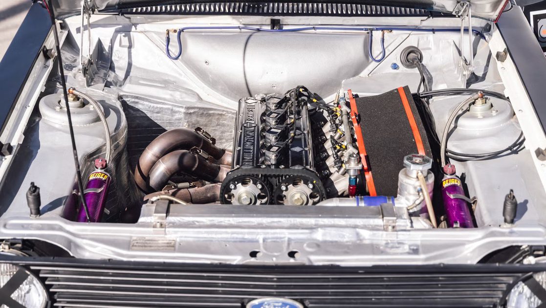 1978 ford escort mk2 gymkhana spec engine