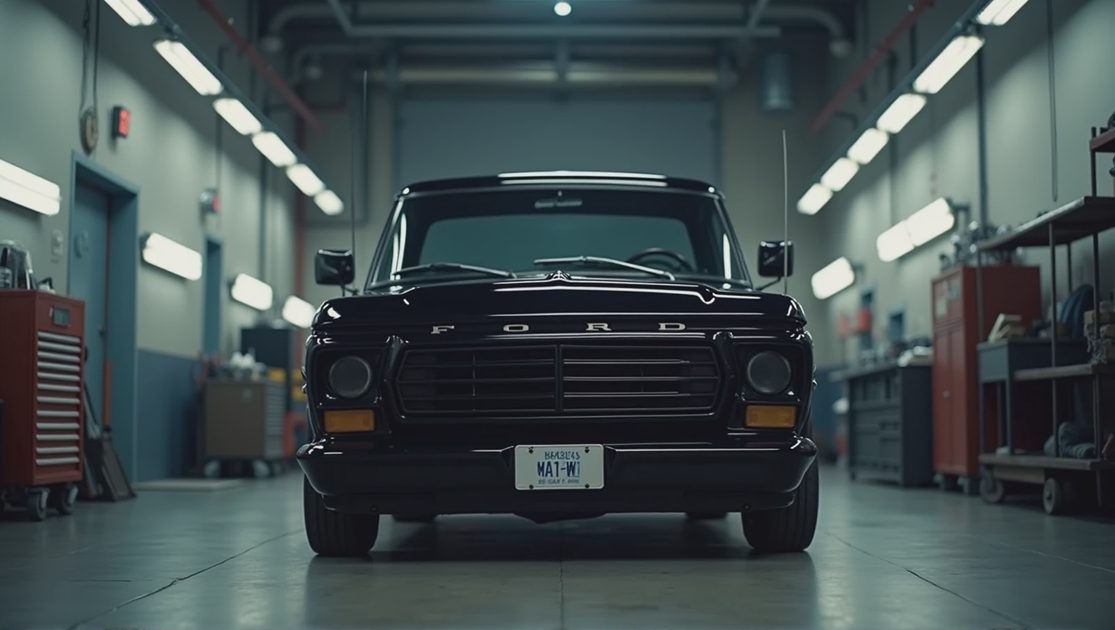 Thieves Stole Our Patina, So We Chopped 16 Inches Off This 1975 Ford F-100