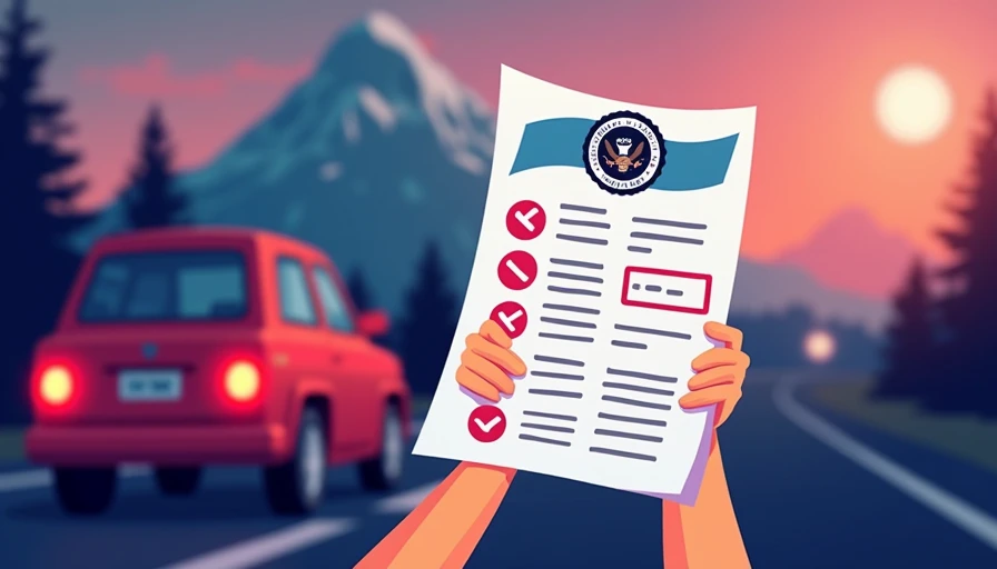 Illustration for who enforces vehicle safety regulations in the united states