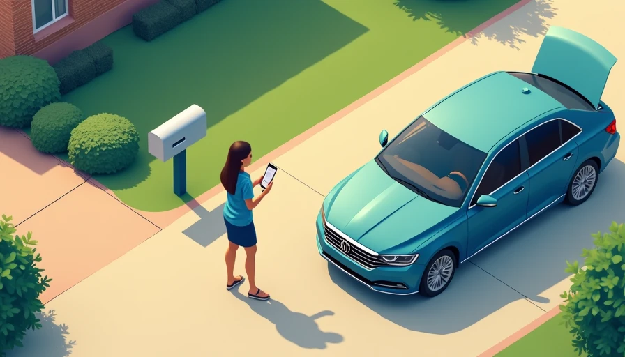 Visual context for how to check if my car has a recall