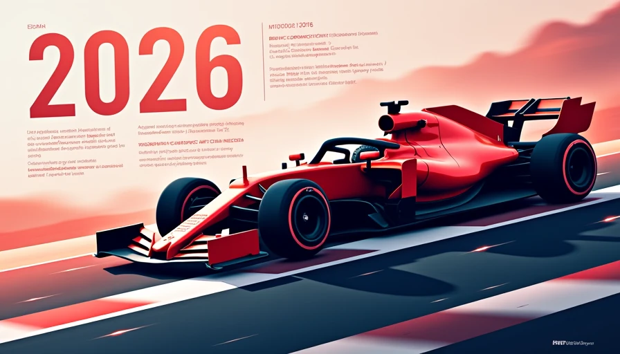 Illustration for F1 news 2026