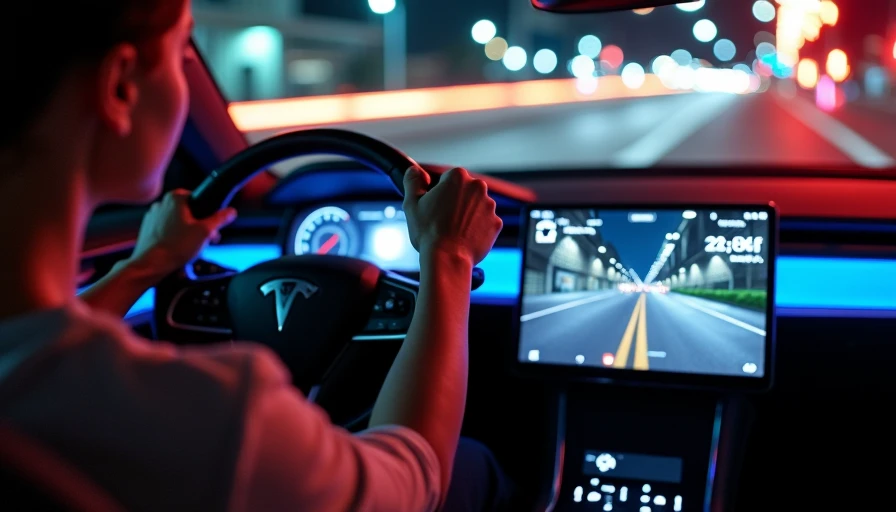 Visual context for what is level 2 autonomous driving