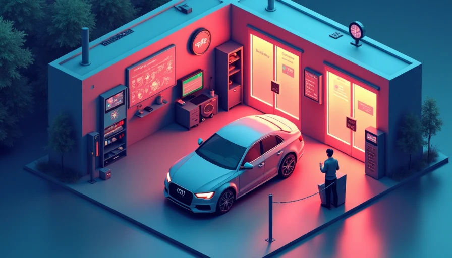 Illustration for adas calibration after windshield replacement