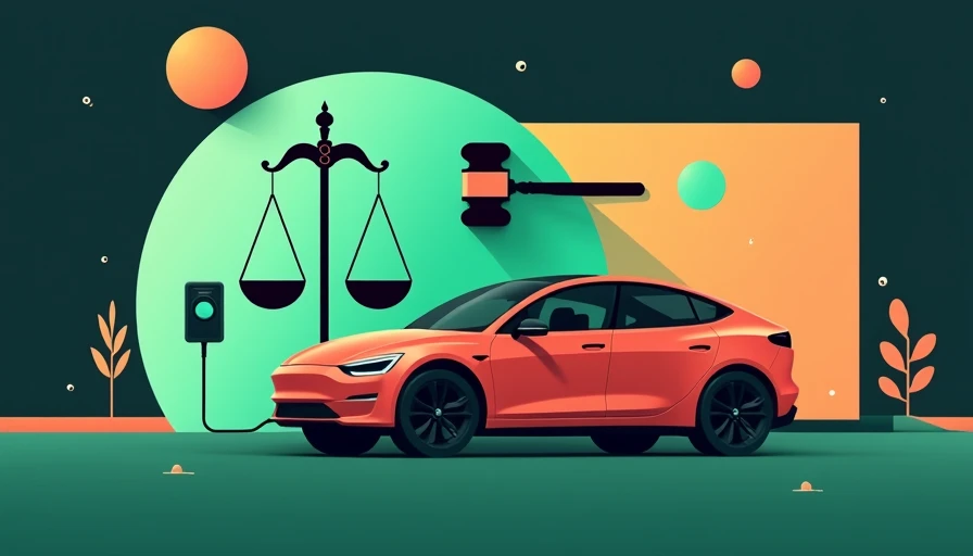 Visual context for California zero emission vehicle mandate lawsuit