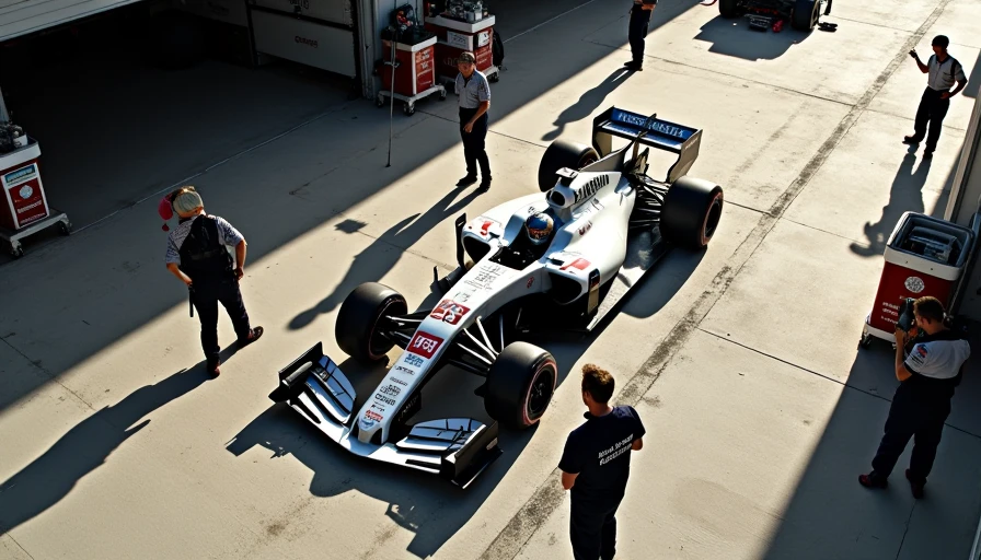 Visual context for F1 driver safety concerns 2026