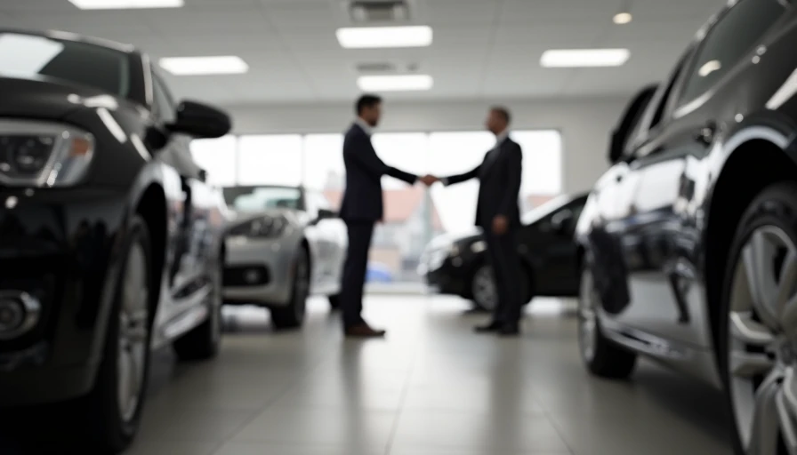 Illustration for dealership false advertising FTC