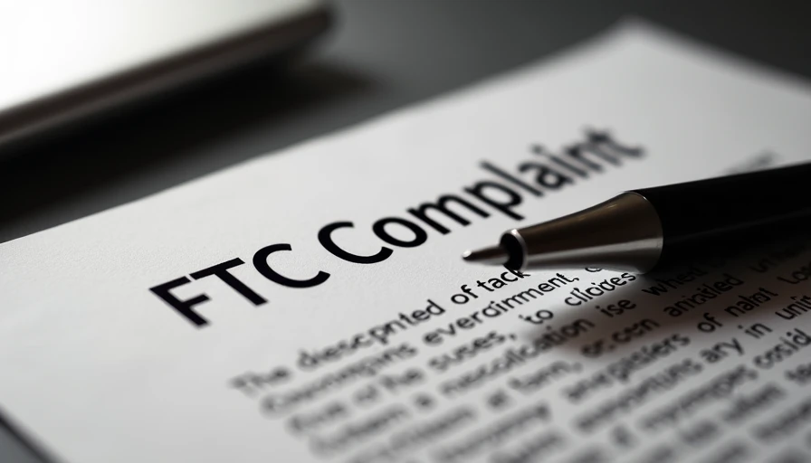 Visual context for dealership false advertising FTC