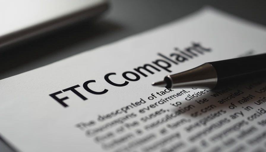 Visual context for dealership false advertising FTC
