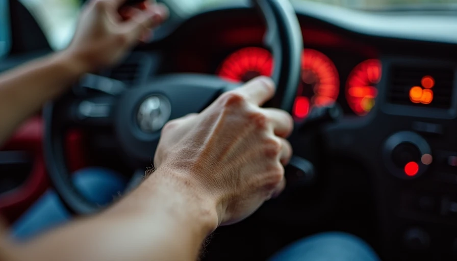 Visual context for used car safety features check