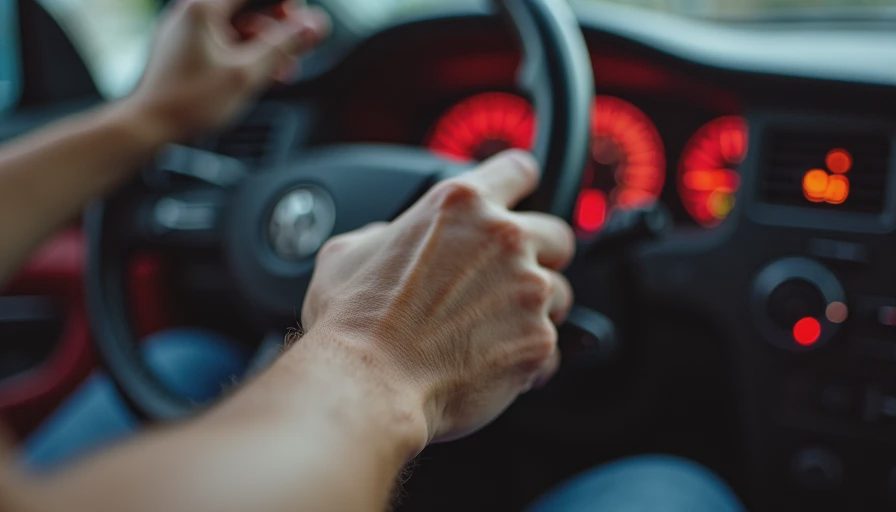 Visual context for used car safety features check