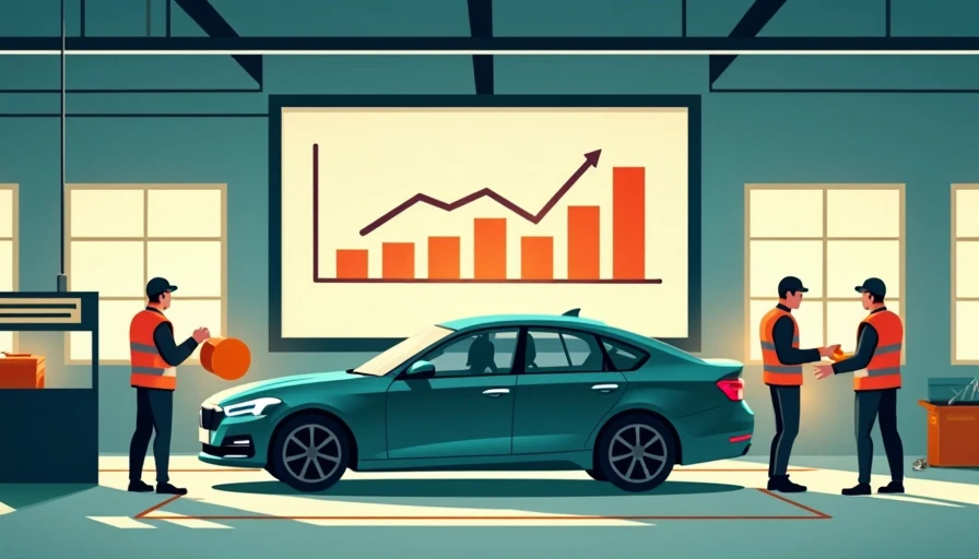 Visual context for automaker compliance cost per vehicle