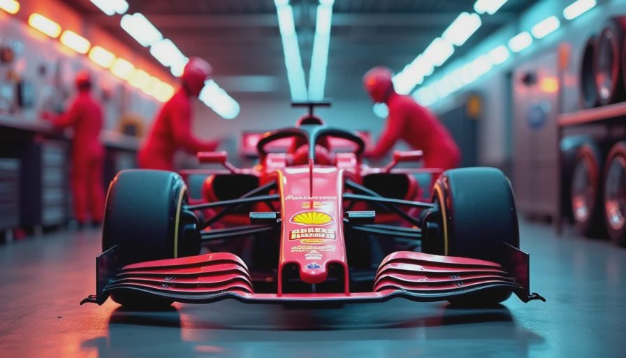 Visual context for F1 Drivers
