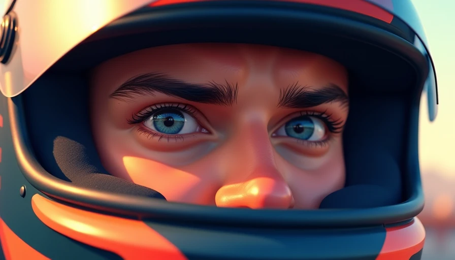 Visual context for NASCAR Drivers