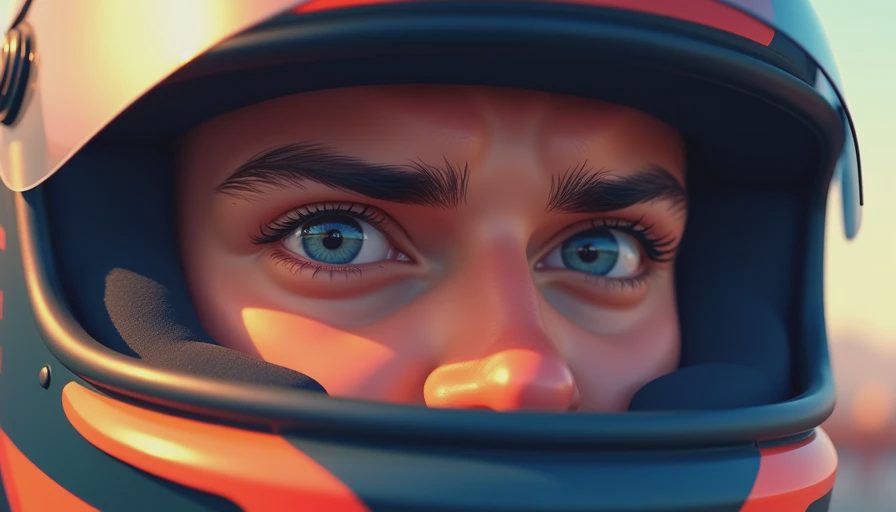 Visual context for NASCAR Drivers