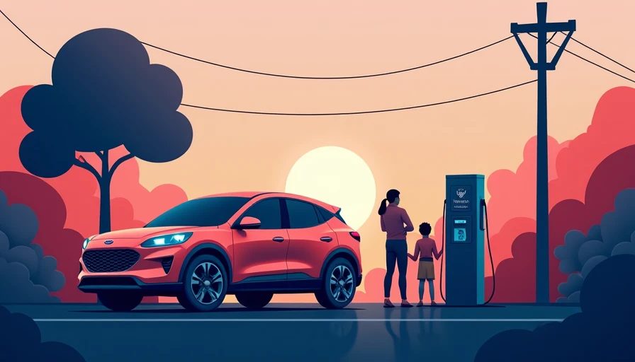 Visual context for Ford Electric Vehicles