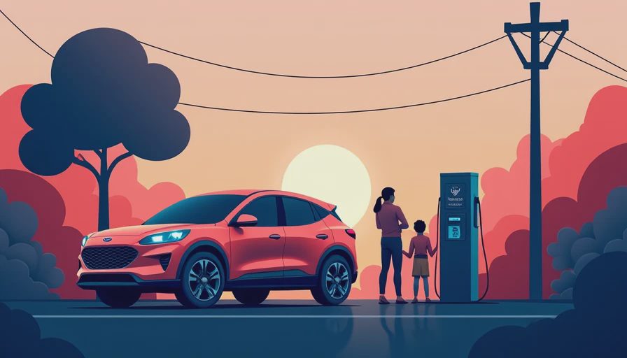Visual context for Ford Electric Vehicles
