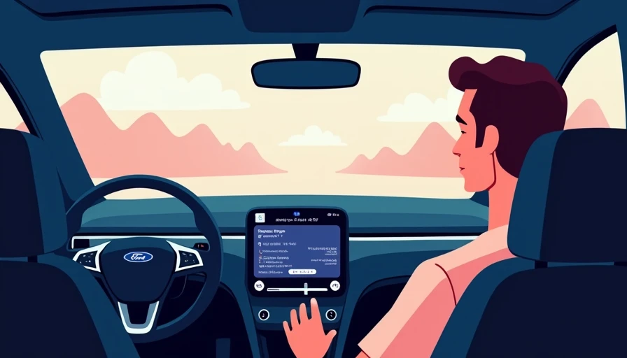 Illustration for Ford Electric Vehicles