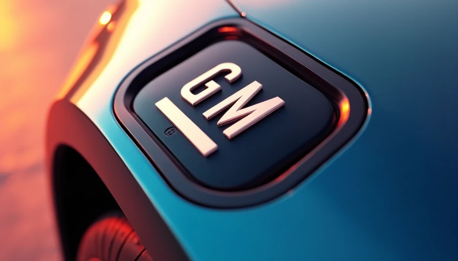 Visual context for General Motors Electric Vehicles