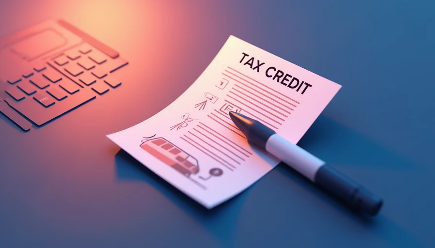 Illustration for Electric Vehicle Tax Credits