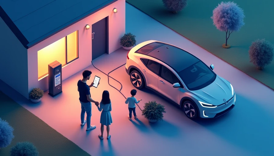 Visual context for Electric Vehicle Tax Credits