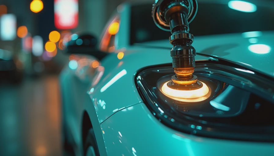 Visual context for Manufacturing Electric Vehicles