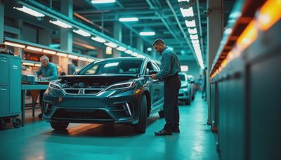 Manufacturing Electric Vehicles: What the Safety Data Shows