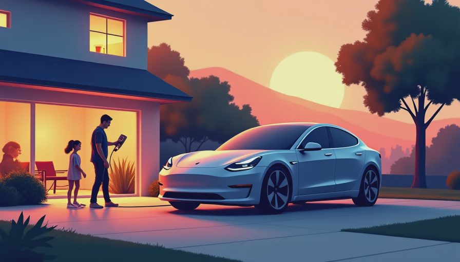 Visual context for tesla plaid