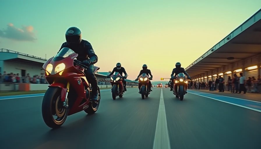 Visual context for bmw s1000rr
