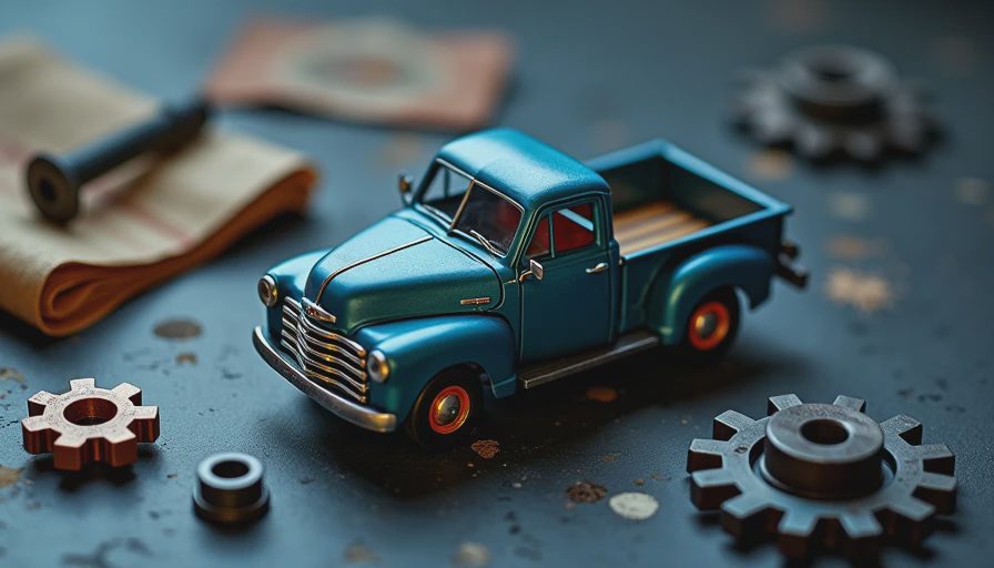Visual context for international pickup truck