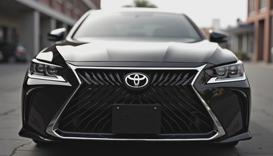 Illustration for toyota crown review