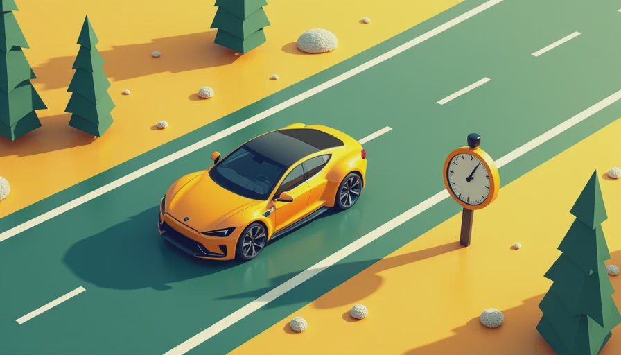 Visual context for tesla model 3 performance 0-60