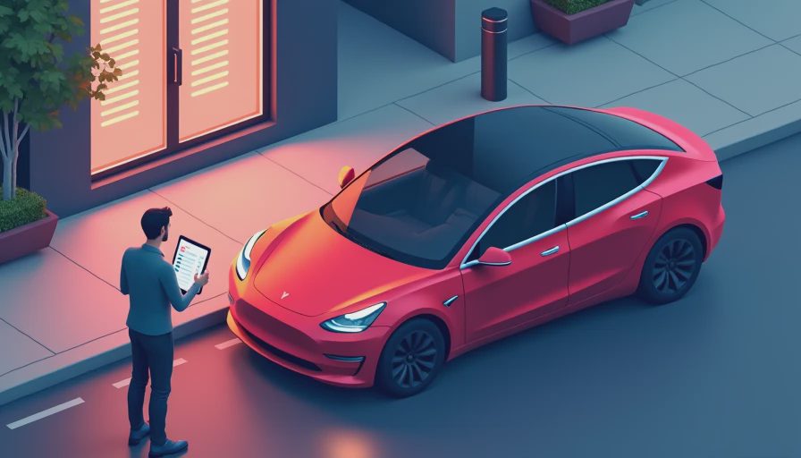 Visual context for tesla model 3 specs hp