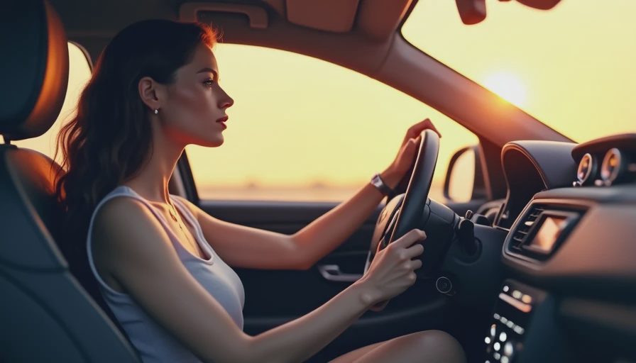 Visual context for jaguar suv