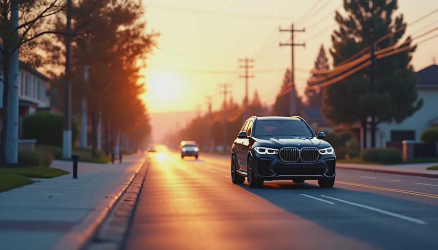 Illustration for jaguar suv