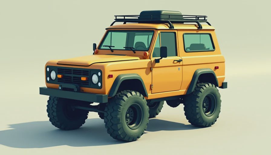 Visual context for trd sport 4runner