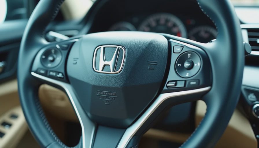 Illustration for honda accord blue