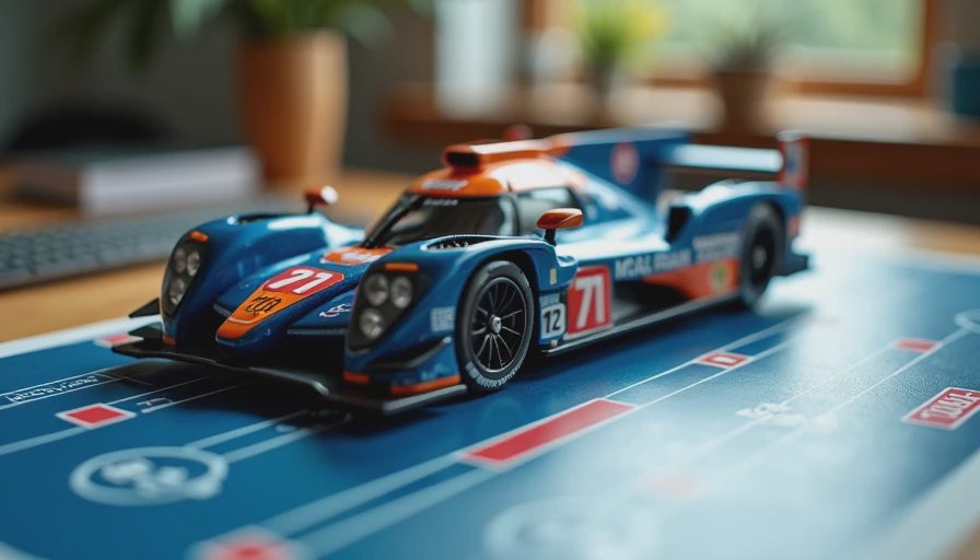 Visual context for how does le mans work