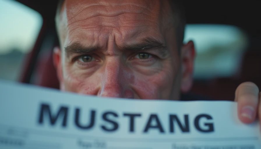 Visual context for kevin bickley mustang dispute