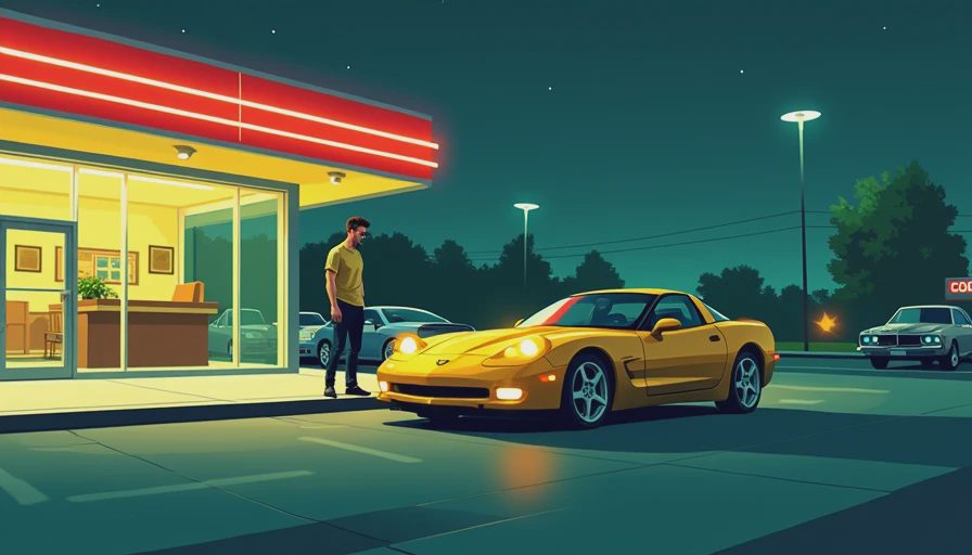 Visual context for porsche 996