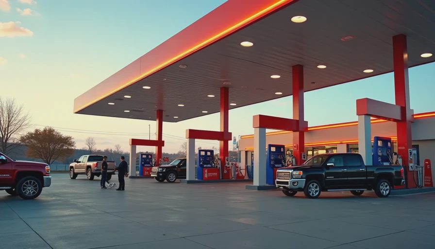 Visual context for sam's club ohio diesel unleaded mixup