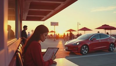 Tesla Diner Menu Changes: What Visitors Should Verify Before They Go