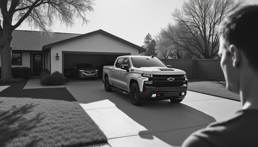 Illustration for zr2 silverado